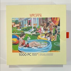 Werkshoppe-  Cooling Off-  1000 Piece Puzzle
